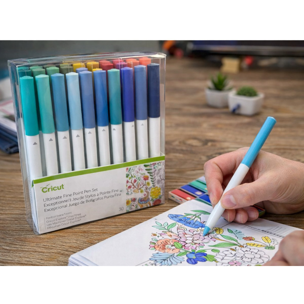 Cricut Ultimate Fine Point Pen Set – 30 Count - Picture 3 of 3
